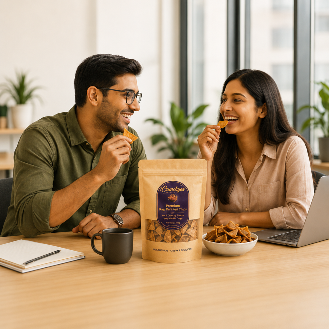 Ragi Peri Peri Chips