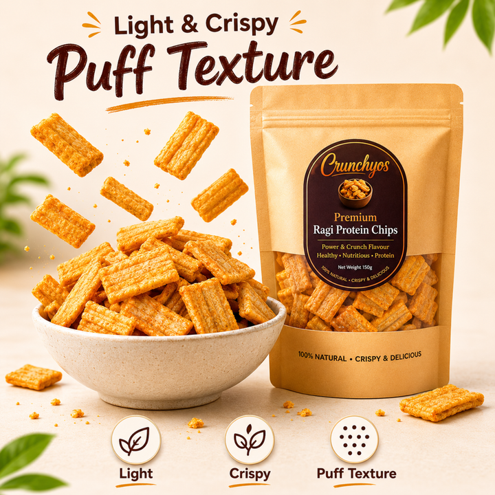 Ragi Protein Chips