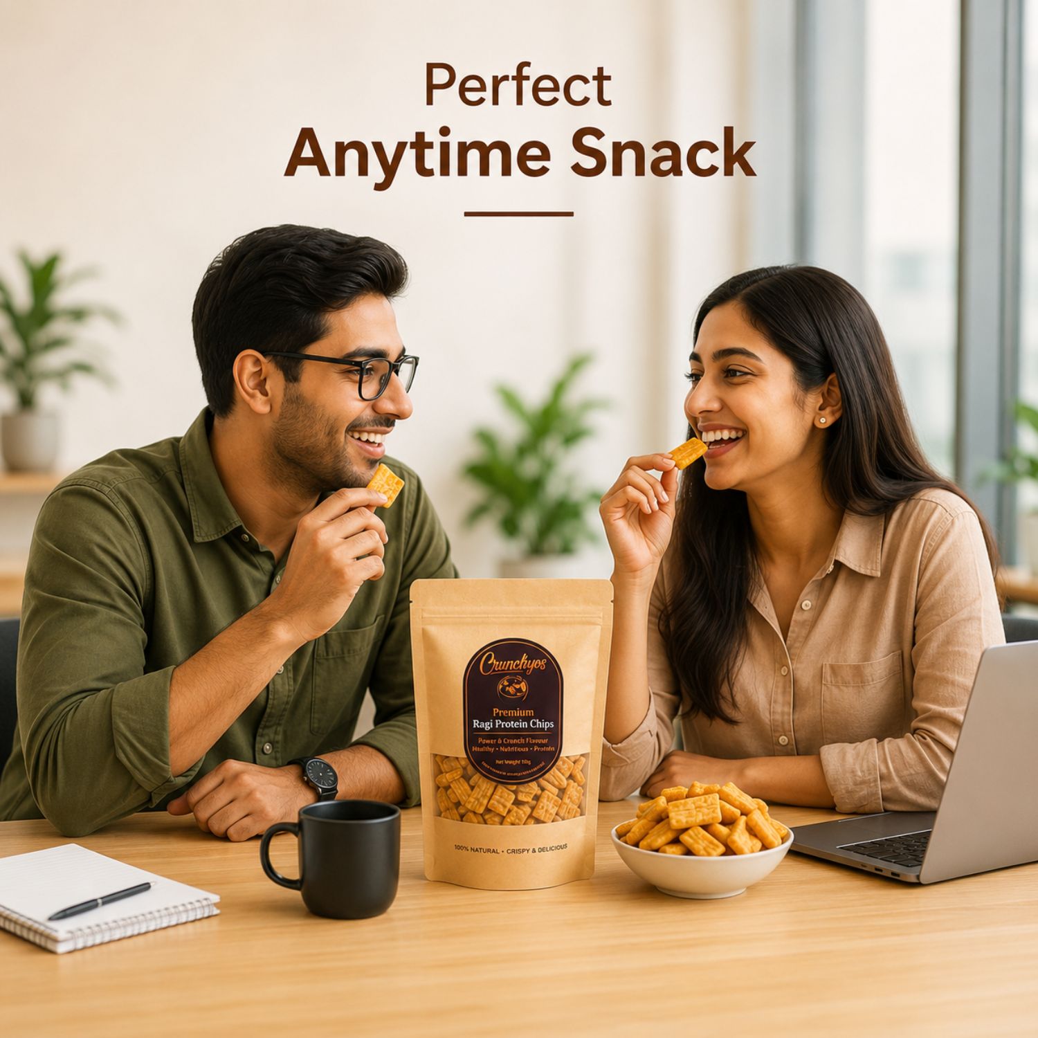 Ragi Protein Chips