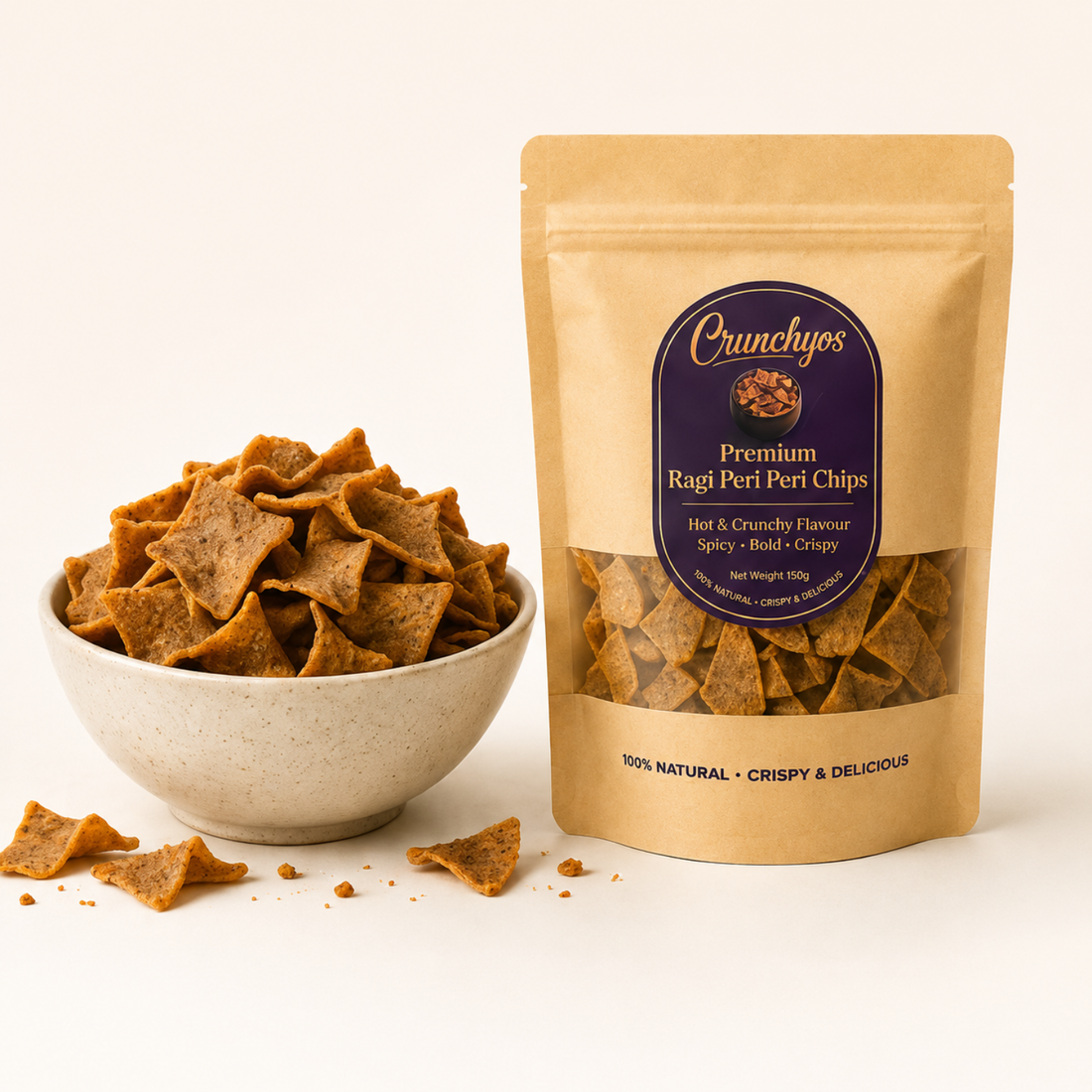 Ragi Peri Peri Chips