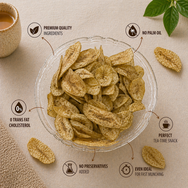 Crunchyos Banana Chips