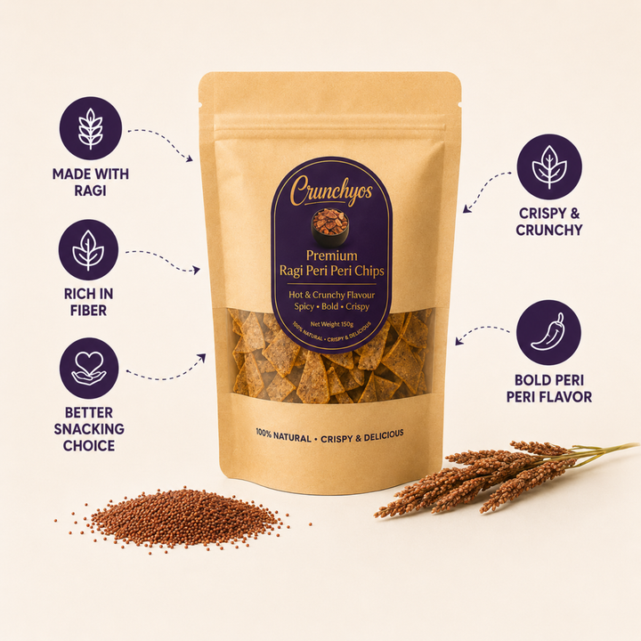 Ragi Peri Peri Chips