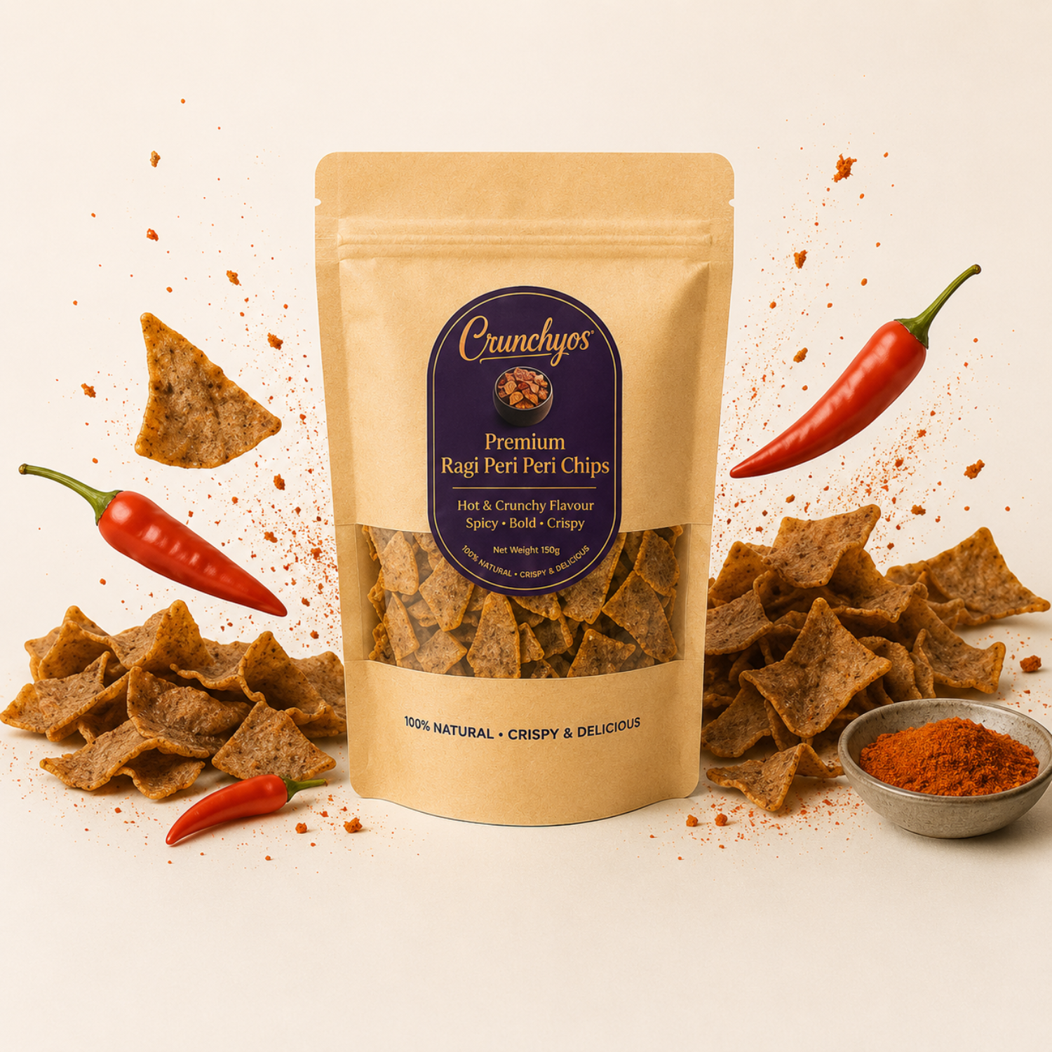 Ragi Peri Peri Chips