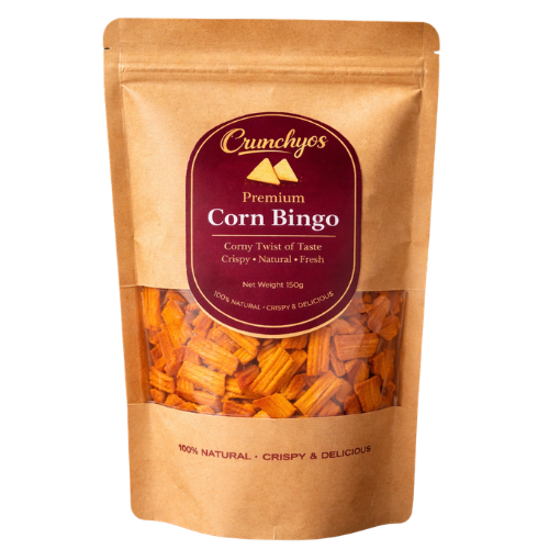 Crunchyos Corn Bingo Chips