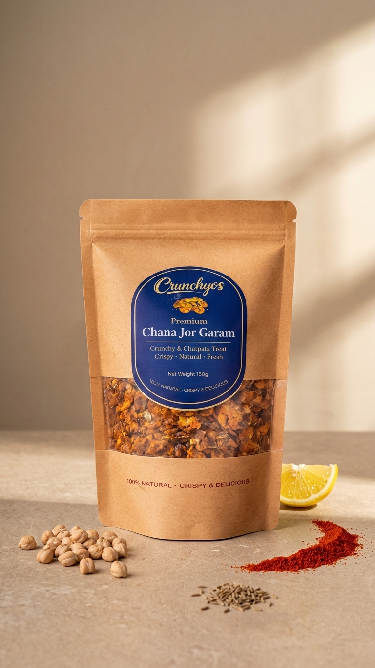 Crunchyos Chana Jor Garam
