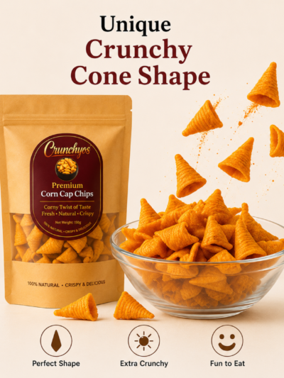 Crispy Corn Snacks- Crunchyos