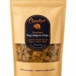 Ragi Jalapeno Chips - Crunchyos