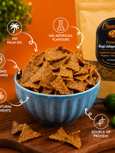 Healthy Ragi Chips