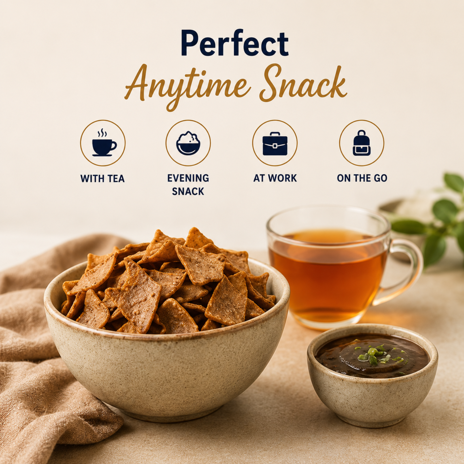 Crunchy Healthy Snacks- Crunchyos