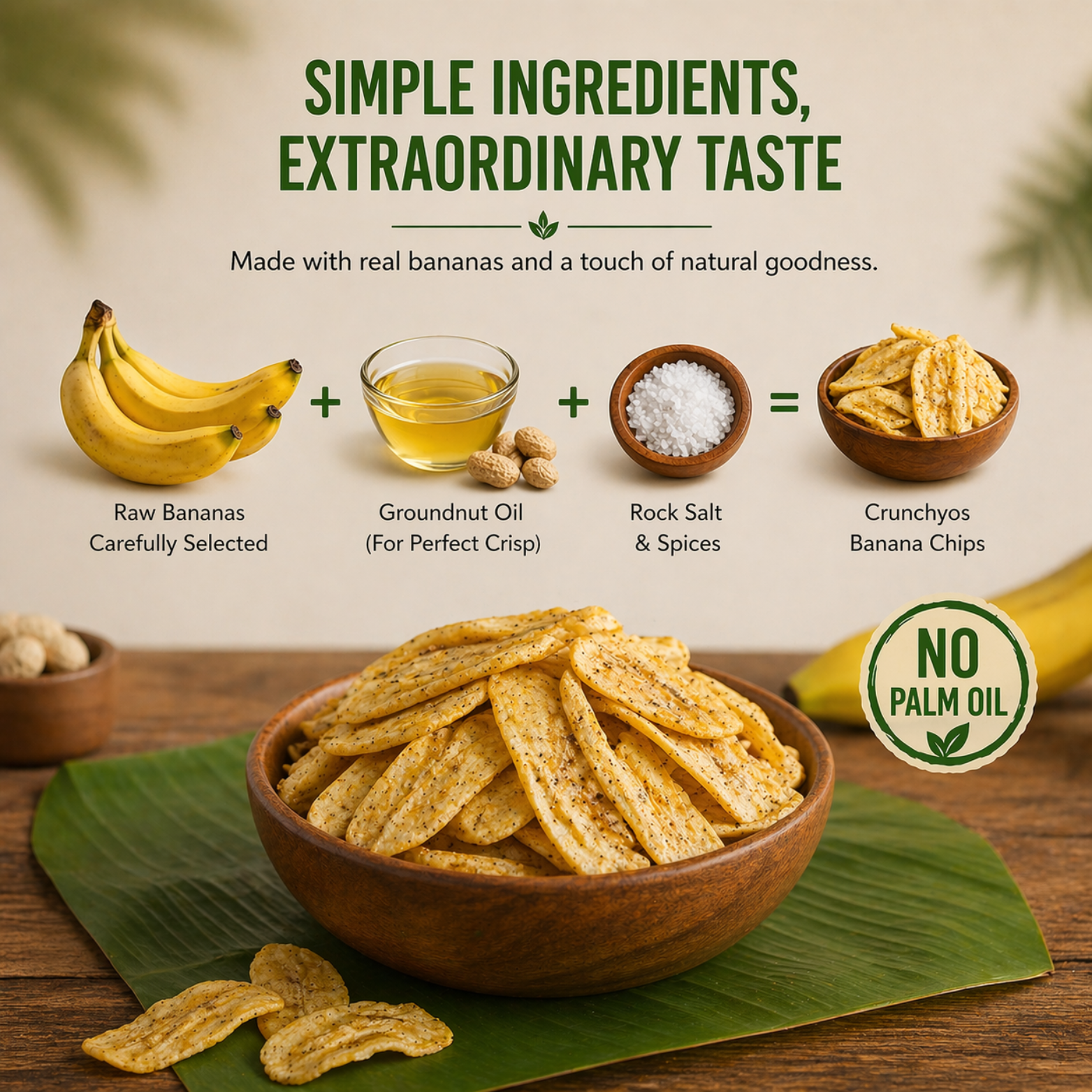 Crunchyos Banana Chips