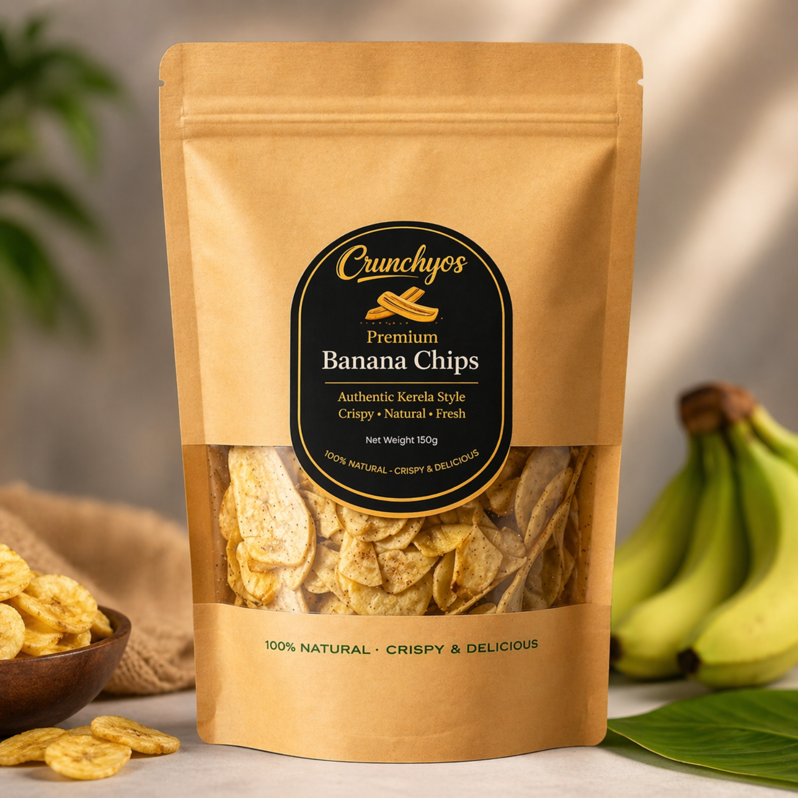 Healthy Banana Chips