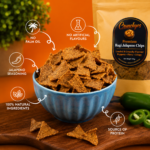 Healthy Ragi Chips