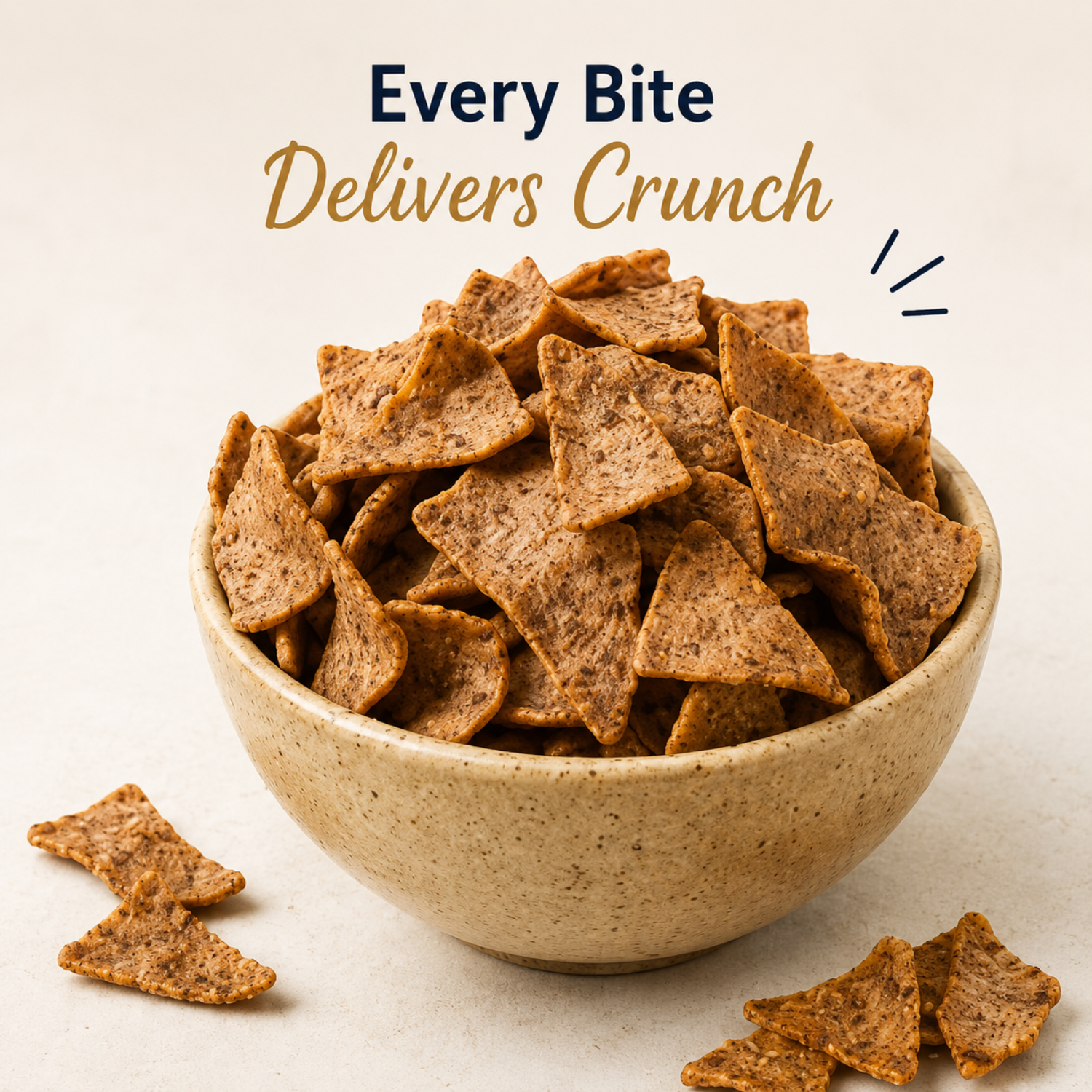 Healthy Ragi Chips- Crunchyos