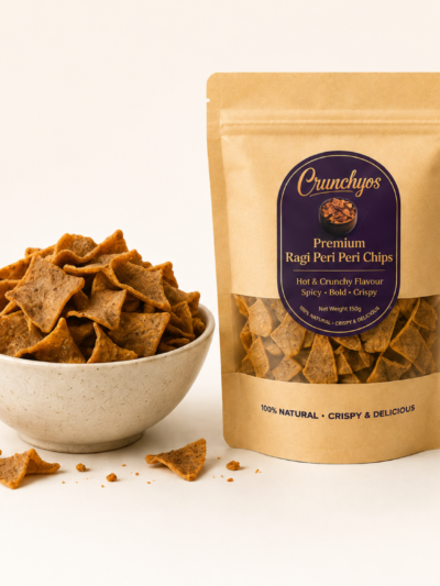 Ragi Chips - Crunchyos