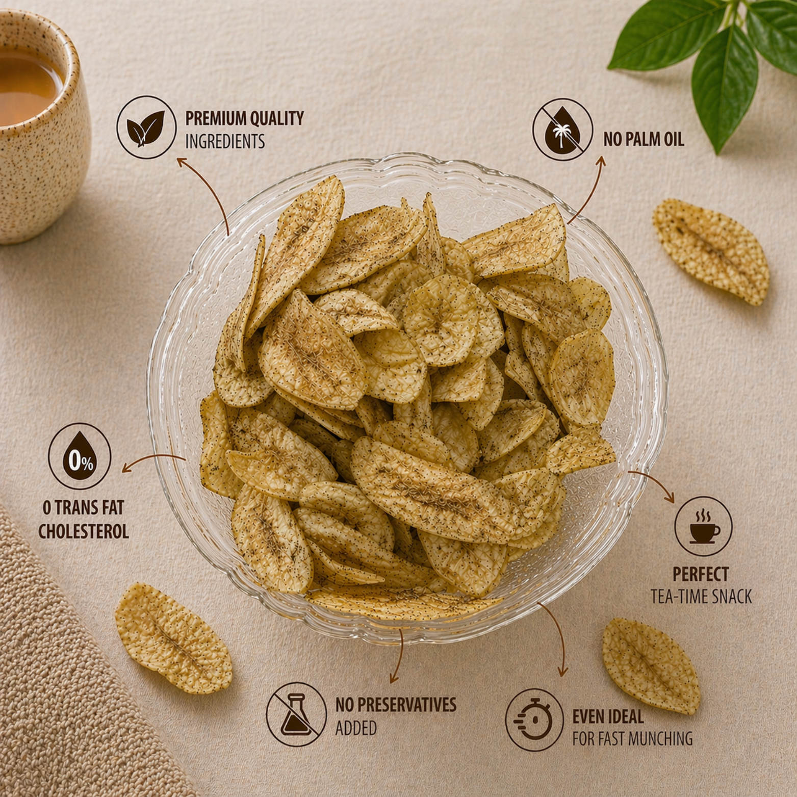 Salted Banana Chips